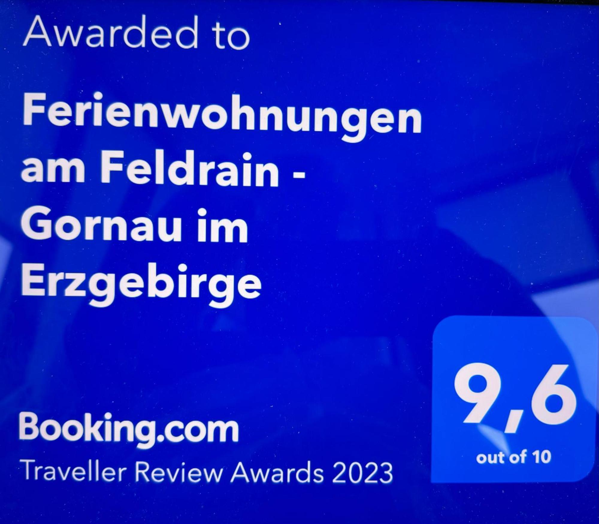 Apartment Am Feldrain - Gornau Im Erzgebirge